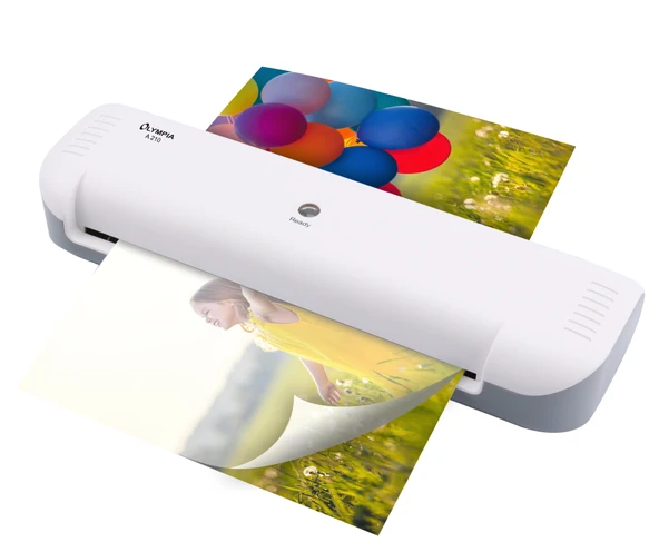 A 210 Set 4 in 1 Trend Laminasyon Makinesi Ve 15 Adet PVC Film - 2