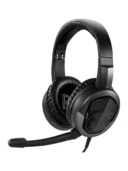 MSI IMMERSE GH30 V2 Kablolu Kulak Üstü Oyuncu Kulaklığı Outlet - 2