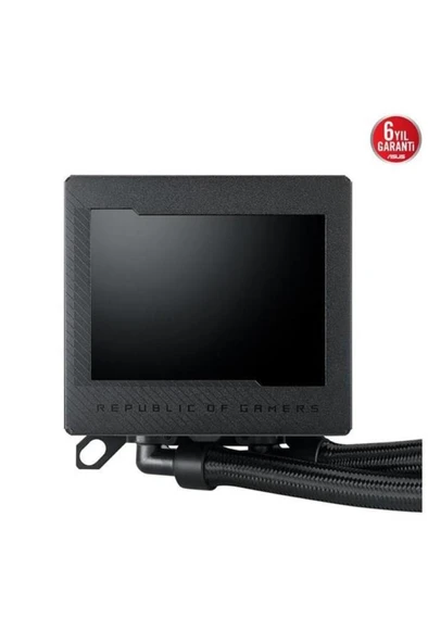 Asus Rog Ryujin III 240 Oled Lcd Aura Sync RGB İşlemci Sıvı Soğutucu Outlet - Resim 2
