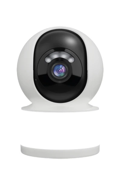 Torima CMR-31 Beyaz Full Hd Led Aydınlatmalı Wifi Smart Ip Güvenlik Kamerası - 2