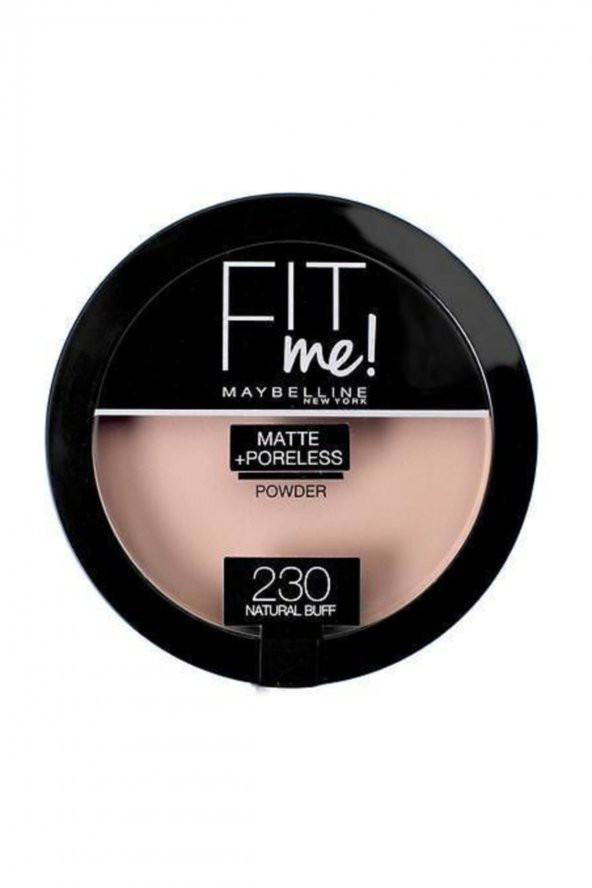 MAYBELINE FIT ME MATTE POWDER