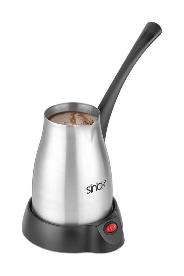 SINBO ELEKTRIKLI CEZVE INOX 2953 - Resim 2