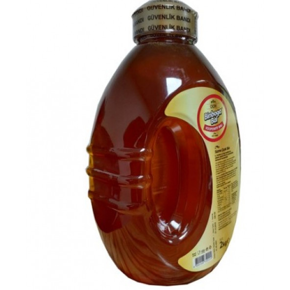 Binboğa 1.5 kg Süzme Çiçek Balı - 2