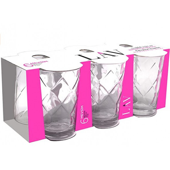 Lav Mevsim 6'lı Su Bardağı - 2