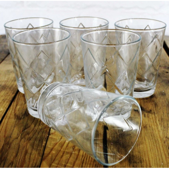 Lav Mevsim 6'lı Su Bardağı - 3