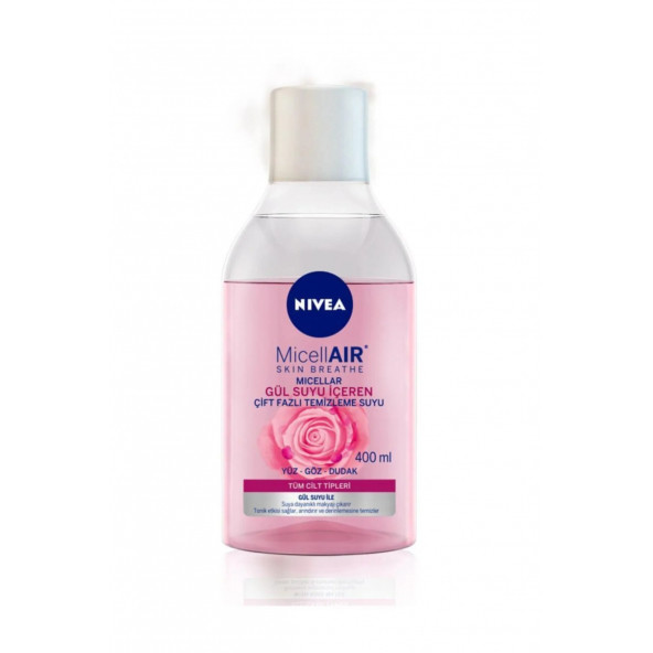 NIVEA-CLT MICELLAIR GUL MAKYAJ TEM.SUYU 400ML