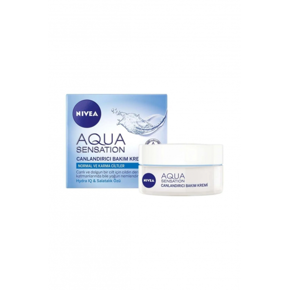 Nivea Clt Aqua Krem 50Ml