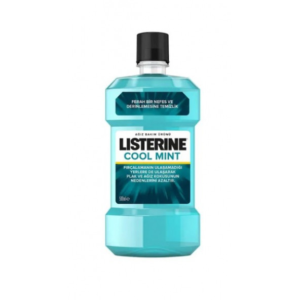 Listerine Cool Mint Ağız Bakım Suyu 500 ML