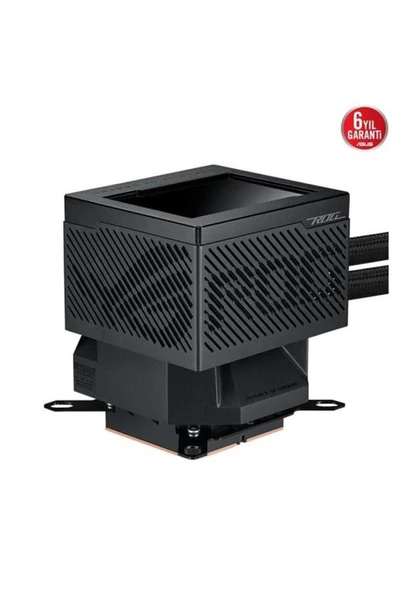 Asus Rog Ryujin III 240 Oled Lcd Aura Sync RGB İşlemci Sıvı Soğutucu Outlet - Resim 5