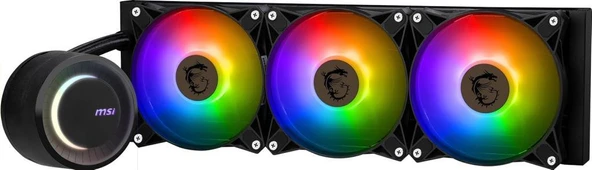 MSI Mag Coreliquid E360 360 mm İşlemci Sıvı Soğutucu Outlet - Resim 2