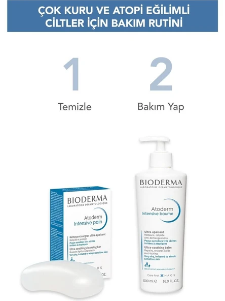 Bioderma Atoderm Intensive Bar 150 gr - Resim 5