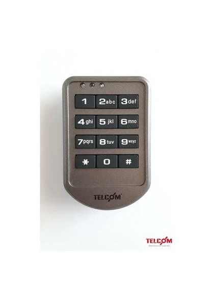 Telcom DK112 Şifreli Pilli Dolap Kilidi