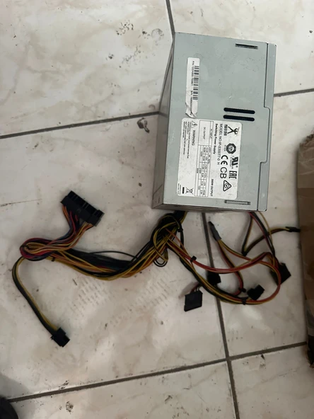 POWER MAN IP-S300T7-0 H 300W KALİTELİ POWER SUPPLY 2.EL - Resim 2