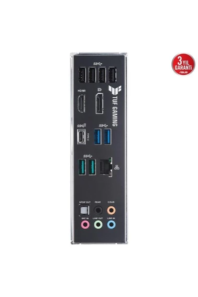 Asus Tuf Gaming B560M-PLUS Intel LGA1200 DDR4 Micro ATX Anakart Outlet - Resim 7