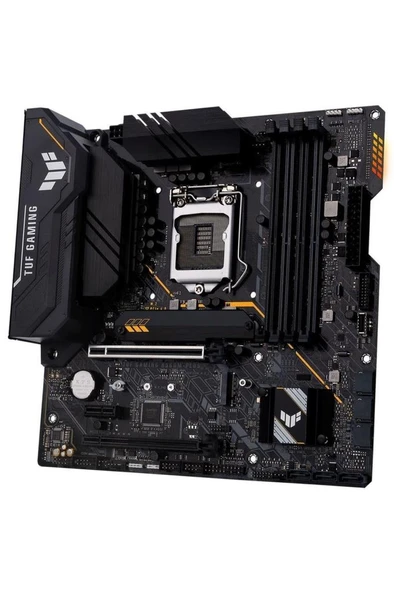 Asus Tuf Gaming B560M-PLUS Intel LGA1200 DDR4 Micro ATX Anakart Outlet - Resim 5