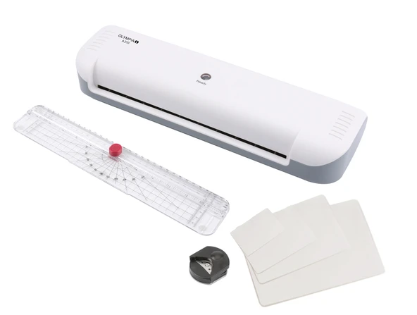 A 210 Set 4 in 1 Trend Laminasyon Makinesi Ve 15 Adet PVC Film - 1