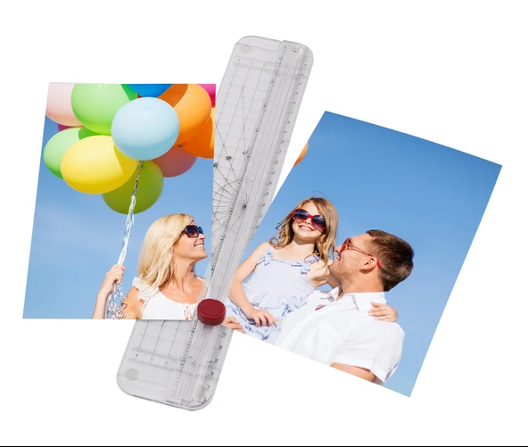 A 210 Set 4 in 1 Trend Laminasyon Makinesi Ve 15 Adet PVC Film - 9