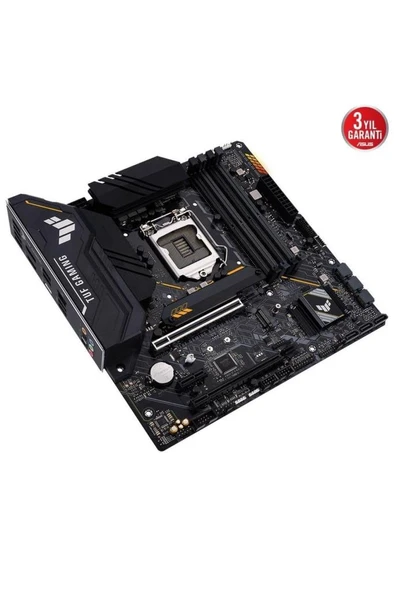 Asus Tuf Gaming B560M-PLUS Intel LGA1200 DDR4 Micro ATX Anakart Outlet - Resim 6