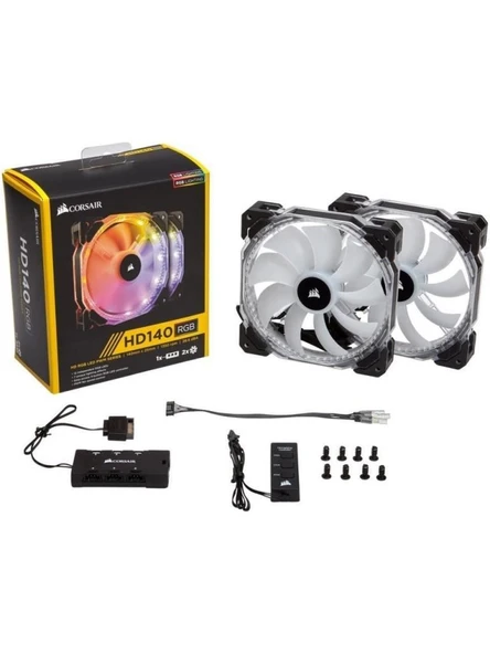 Corsair HD140 CO-9050069-WW Kasa Fanı Outlet - 3
