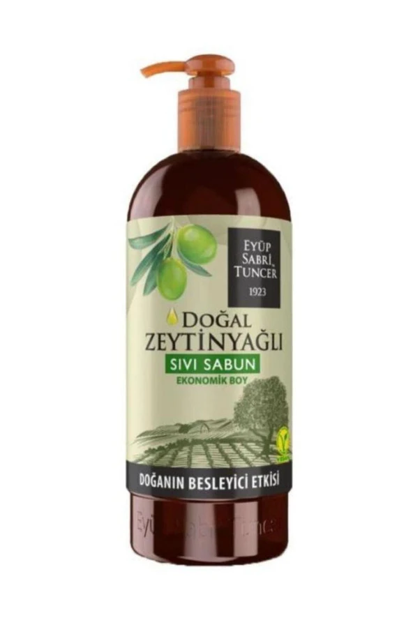 Eyüp Sabri Tuncer Doğal Zeytinyağlı Sıvı Sabun 750 Ml - 2