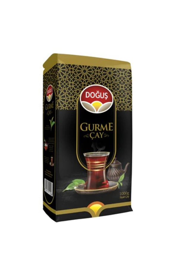 Dogus Gurme Sıyah Cay 1Kg