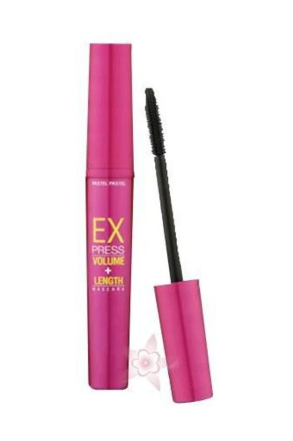 Pastel Express Volume+Lenght Mascara