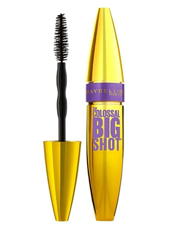 Maybelline The Colossal Big Shot Volum Express Black Maskara - 2