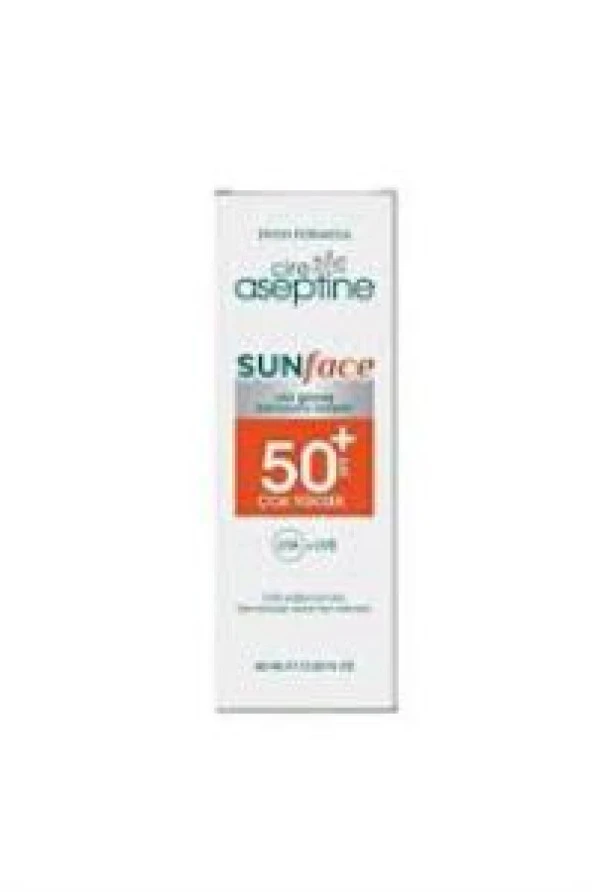 Cire Aseptine Sun Face 50 Faktör Güneş Losyonu 60 ml