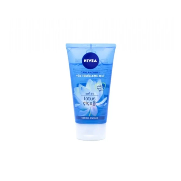 Nivea Lotus Çiçeği Canlandırıcı Yüz Temizleme Jeli 150 ml