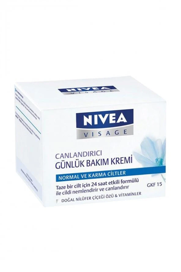 Nıvea-Clt Gunluk Nem.Krem 50Ml N/K
