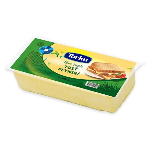 Torku 600 gr Tam Yağlı Tost Peynir - 2
