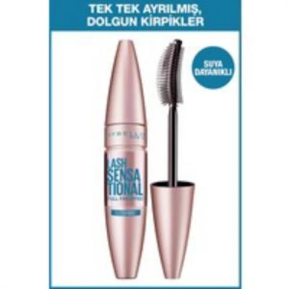 Maybelline New York Lash Sensational Sky High Black Maskara