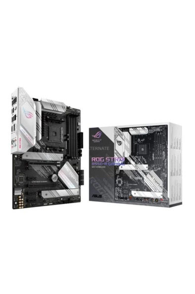 Asus Rog Strix B550-A Gaming AMD AM4 DDR4 ATX Anakart Outlet ürün görseli 1