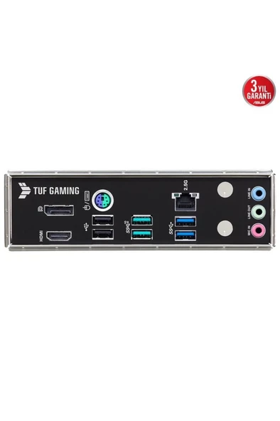 Asus Tuf Gaming B760M-E D4 Intel LGA1700 DDR4 Micro ATX Anakart Outlet - Resim 8