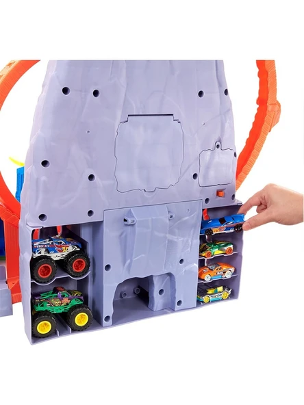 Hot Wheels Monster Trucks Volkanik Alanda Macera Oyun Seti GYL14 - 4