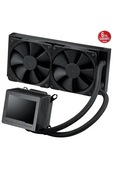 Asus Rog Ryujin III 240 Oled Lcd Aura Sync RGB İşlemci Sıvı Soğutucu Outlet ürün görseli 1