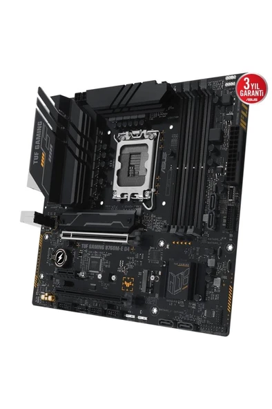 Asus Tuf Gaming B760M-E D4 Intel LGA1700 DDR4 Micro ATX Anakart Outlet - Resim 5