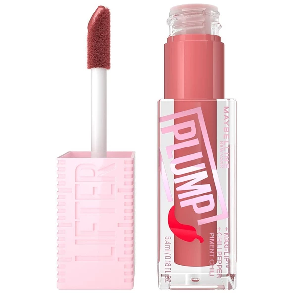 Maybelline Lifter Plump Dolgunlaştırıcı Dudak Parlatıcısı 05 Peach Fever