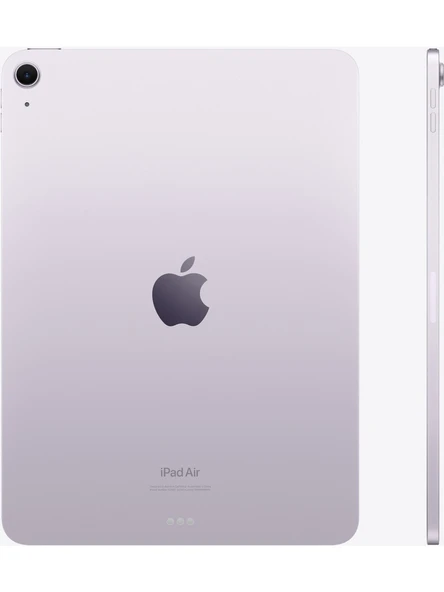Apple iPad Air M2 Wi-Fi + Cellular 13" 128GB - Mor MV6U3TU/A (Apple Türkiye Garantili) - 2