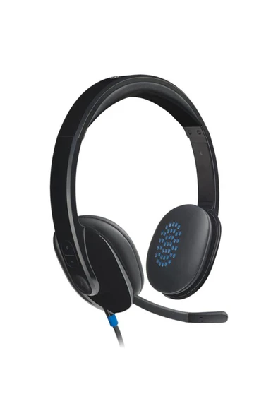 Logitech H540 USB Kablolu Kulak Üstü Kulaklık Teşhir