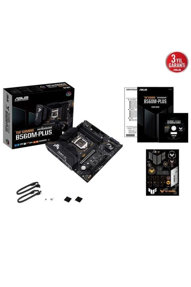 Asus Tuf Gaming B560M-PLUS Intel LGA1200 DDR4 Micro ATX Anakart Outlet - Resim 8