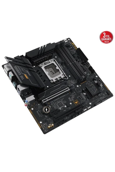 Asus Tuf Gaming B760M-E D4 Intel LGA1700 DDR4 Micro ATX Anakart Outlet - Resim 6