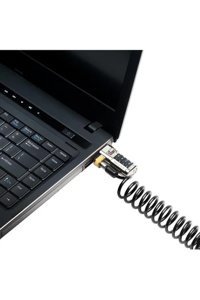 Kensington Clicksafe K64698EU Laptop Kilidi Teşhir - 2