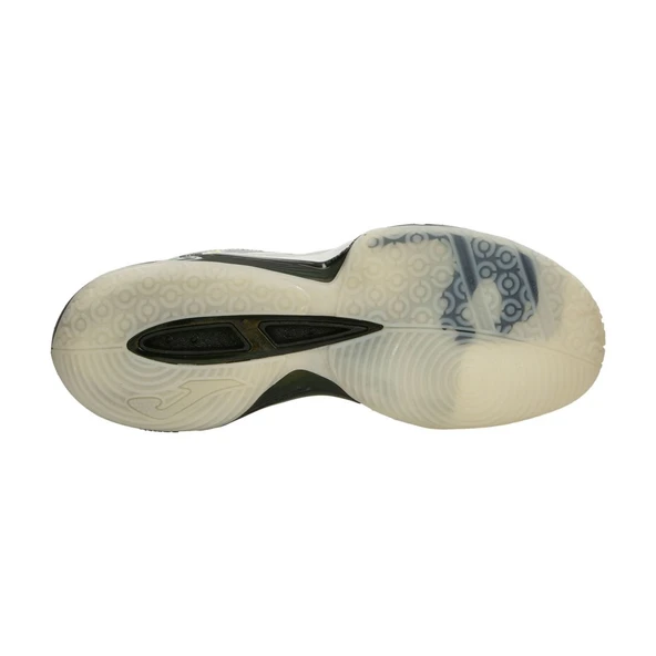 Joma Slam Erkek 2512 Beyaz Siyah All Court Tenis Ayakkabısı - Resim 2