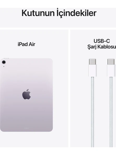 iPad Air M3 11" 256GB Wi-Fi Mor MCA64TU/A - 1