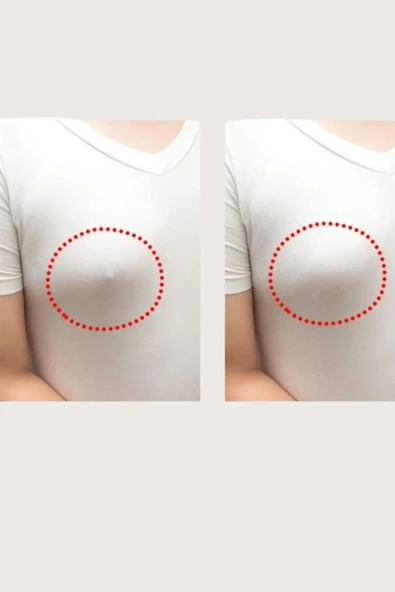 Bicomi Silikon Göğüs Ucu Kapatıcı - Resim 3