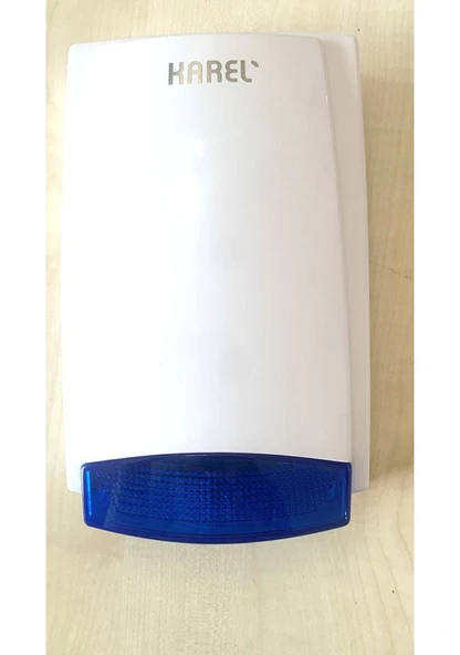 Karel ACS137-OS115 Mavi Işıklı Harici Siren