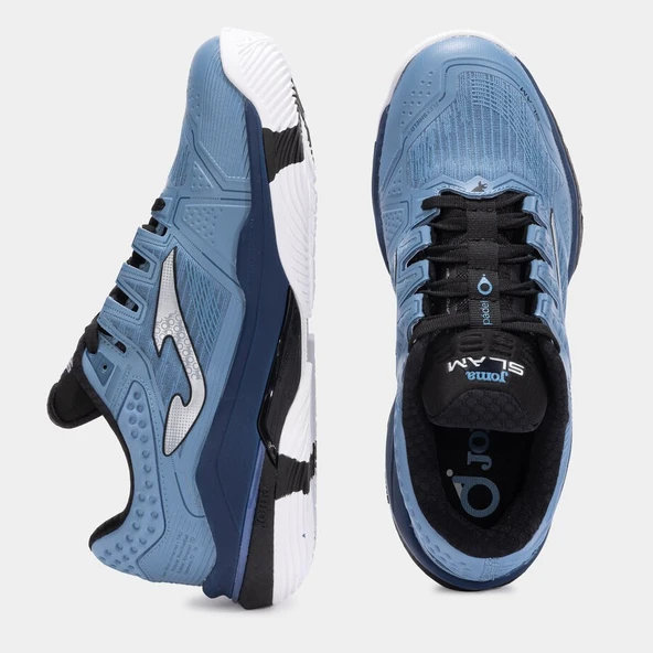 Joma Slam Erkek 2517 Petrol Tenis/Padel Ayakkabısı - 2