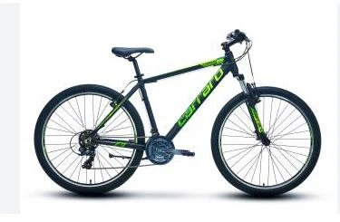 27.5 CARRARO FORCE 700 432H 21-V VB MAT SIYAH-YESIL-GUMUS R2