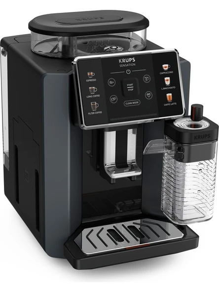 Krups Sensation Milk M90 Tam Otomatik Kahve Makinesi - 4